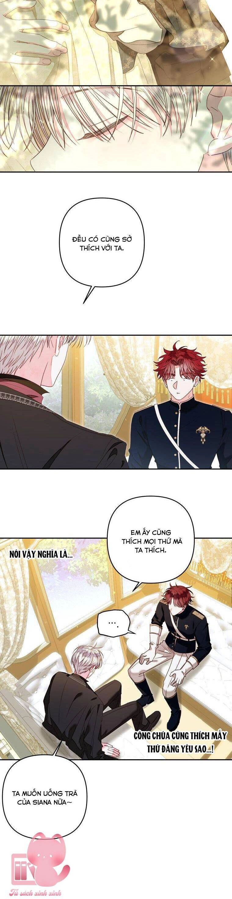 Trở Thành Hầu Nữ Còn Quan Trọng Hơn Là Làm Công Chúa Chapter 15 - 31