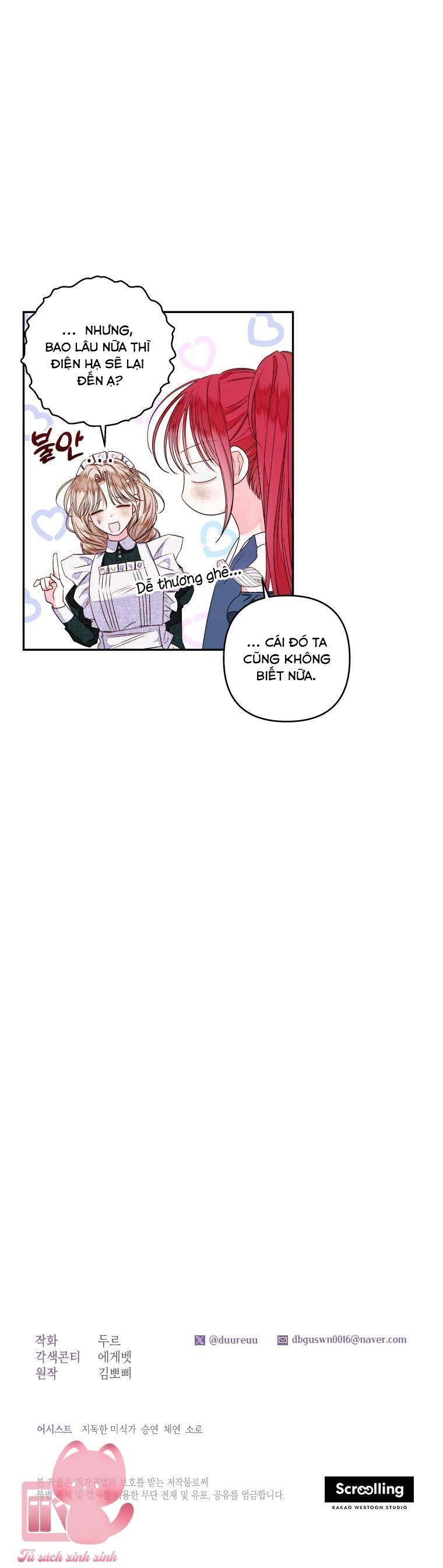 Trở Thành Hầu Nữ Còn Quan Trọng Hơn Là Làm Công Chúa Chapter 15 - 32