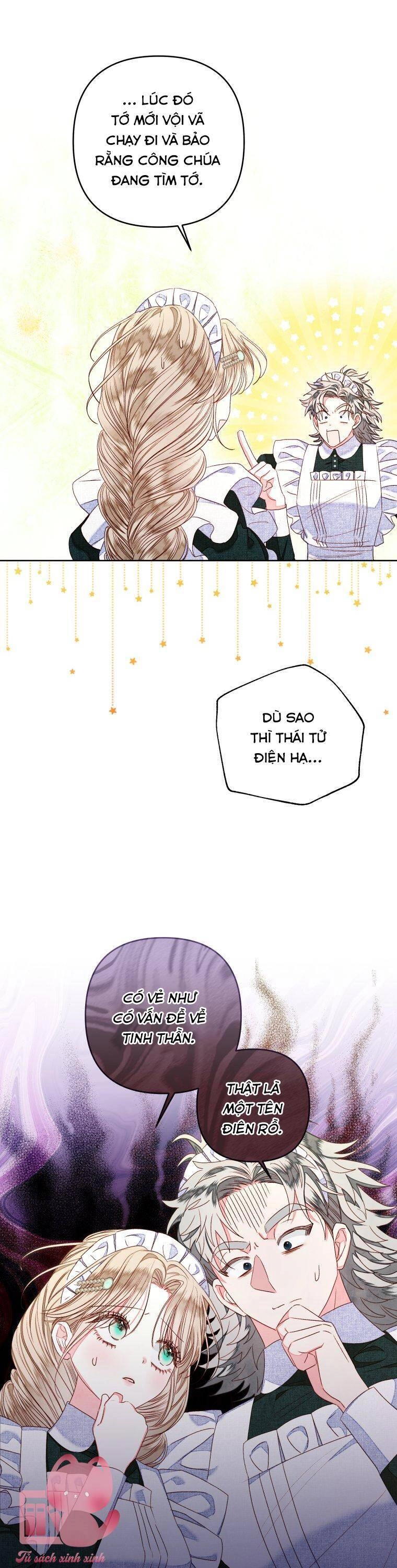 Trở Thành Hầu Nữ Còn Quan Trọng Hơn Là Làm Công Chúa Chapter 16 - 16