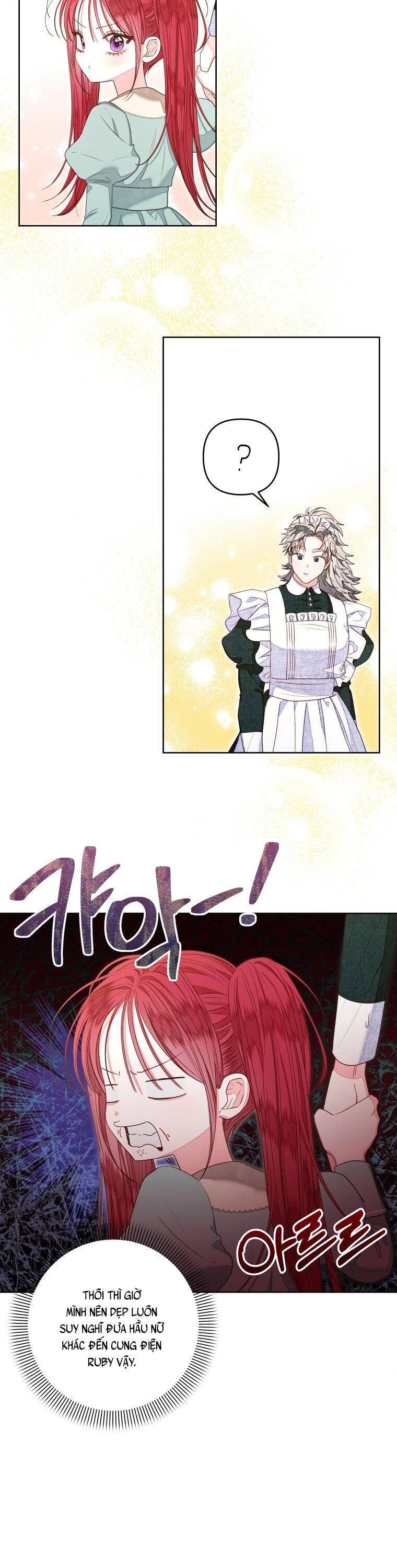 Trở Thành Hầu Nữ Còn Quan Trọng Hơn Là Làm Công Chúa Chapter 16 - 20