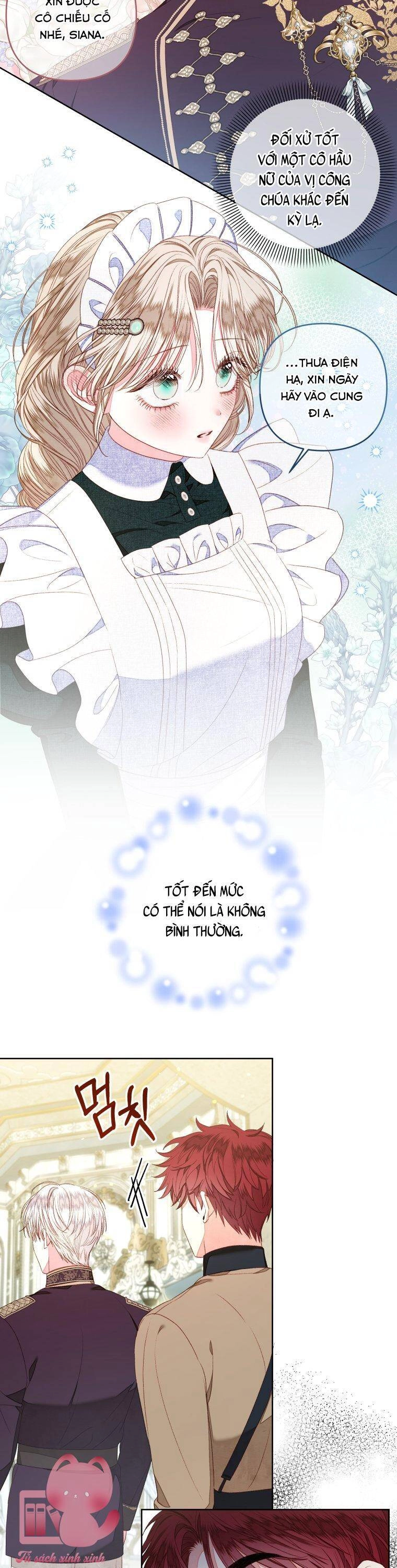 Trở Thành Hầu Nữ Còn Quan Trọng Hơn Là Làm Công Chúa Chapter 16 - 26