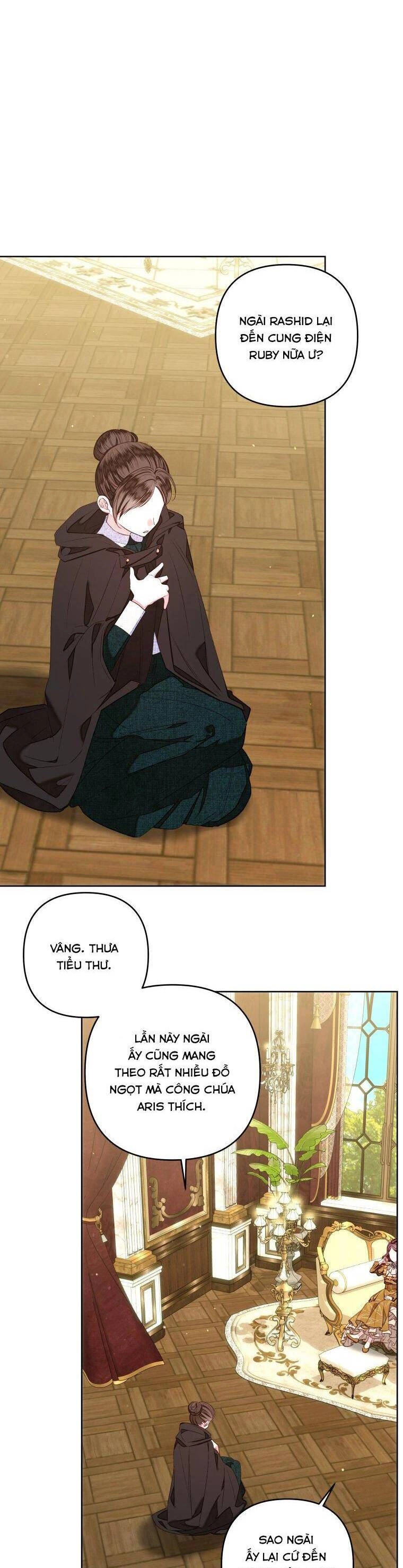 Trở Thành Hầu Nữ Còn Quan Trọng Hơn Là Làm Công Chúa Chapter 16 - 28