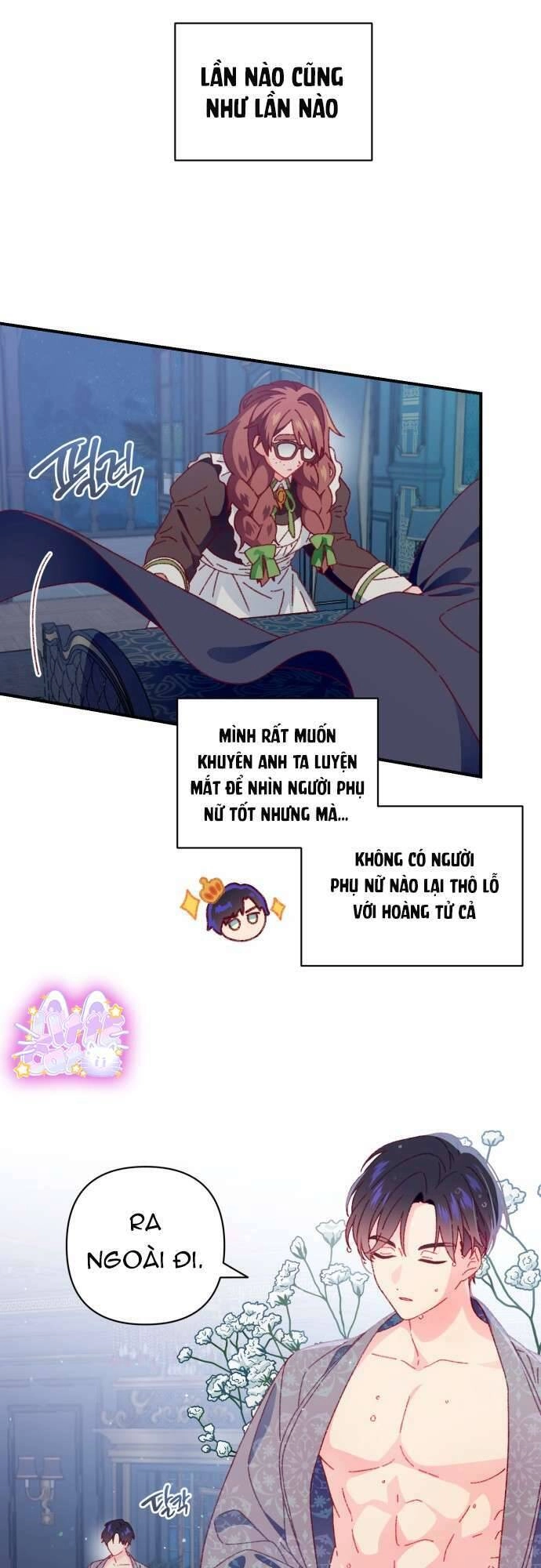 Trang Phục Của Julieta Chapter 1 - 12