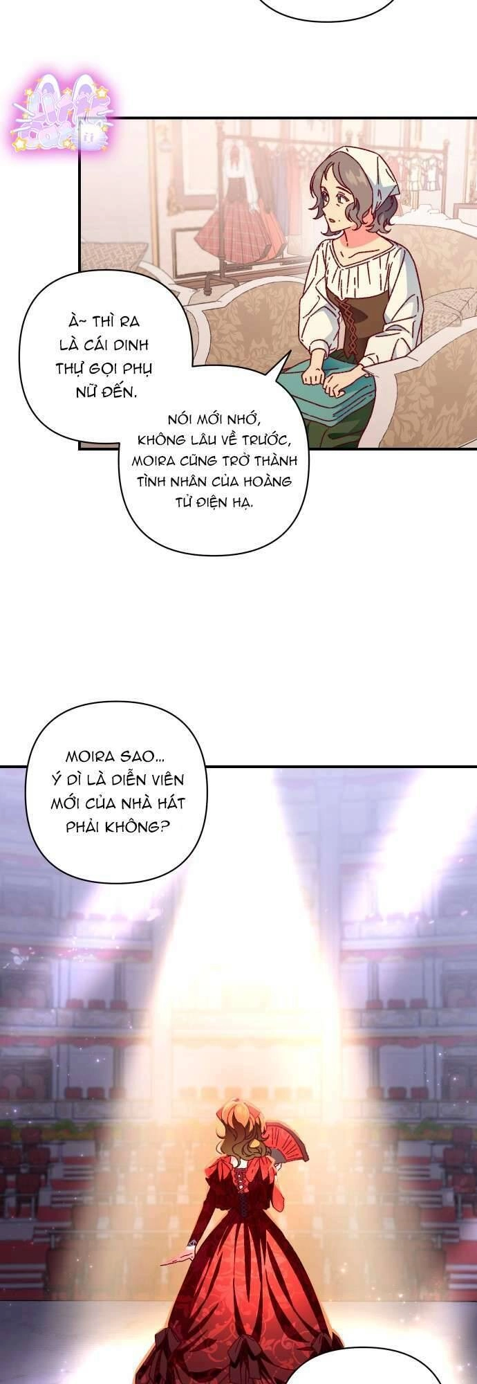 Trang Phục Của Julieta Chapter 3 - 3