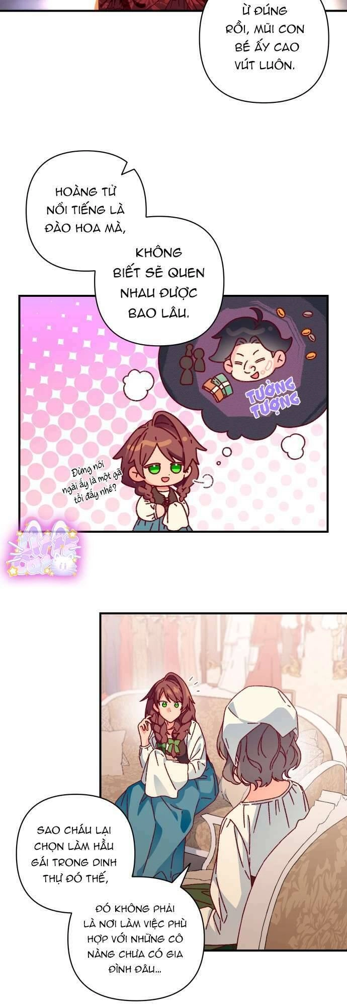 Trang Phục Của Julieta Chapter 3 - 4