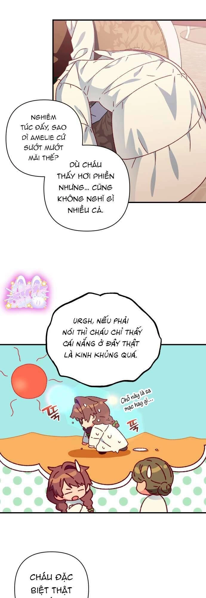 Trang Phục Của Julieta Chapter 3 - 9