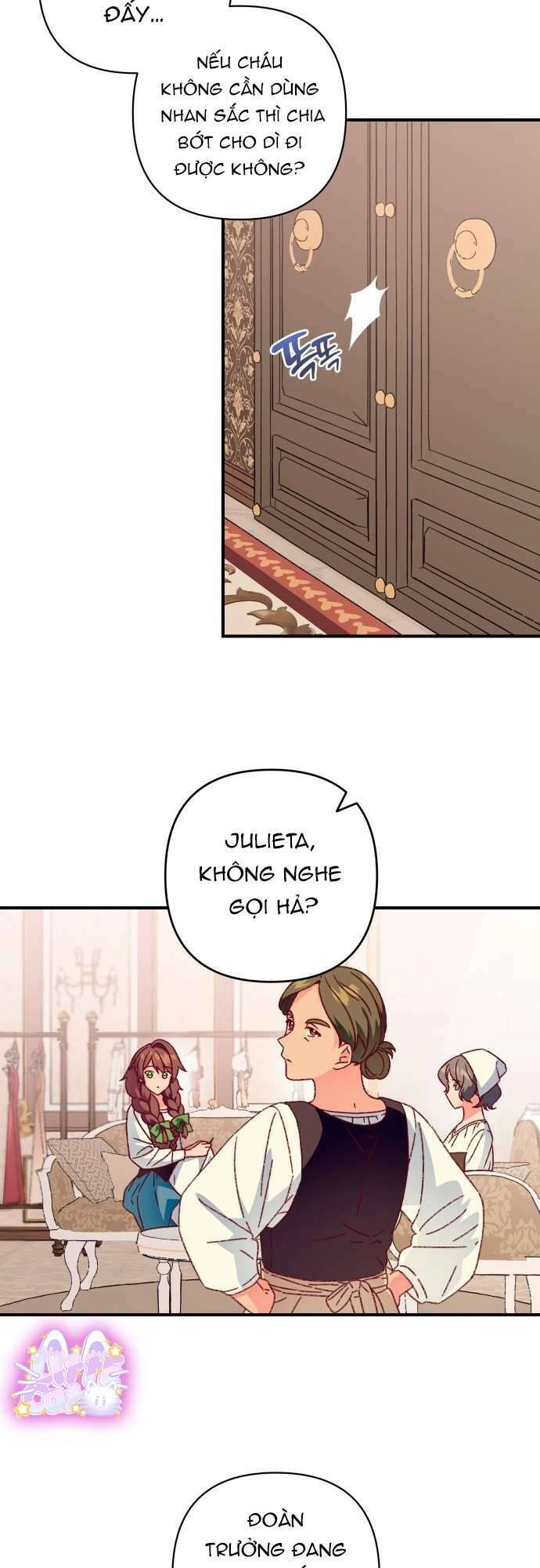 Trang Phục Của Julieta Chapter 3 - 10