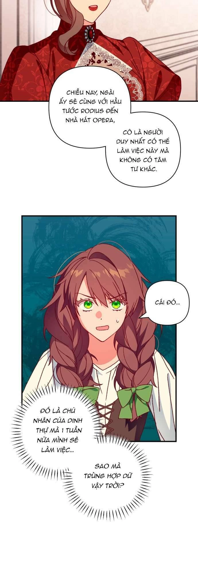 Trang Phục Của Julieta Chapter 3 - 13