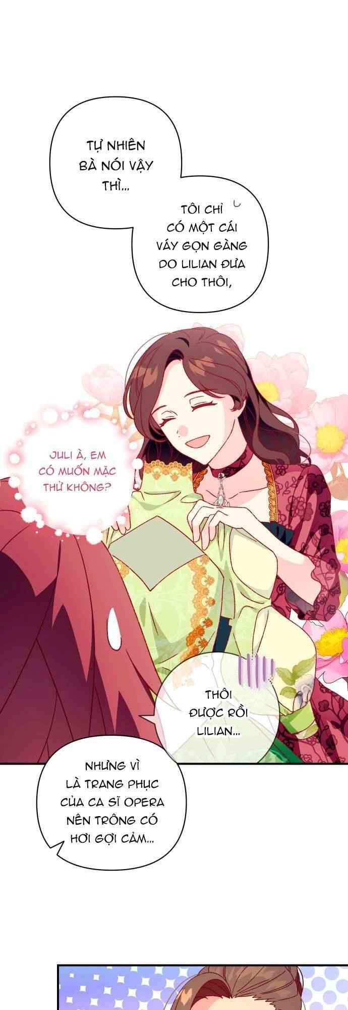 Trang Phục Của Julieta Chapter 3 - 16