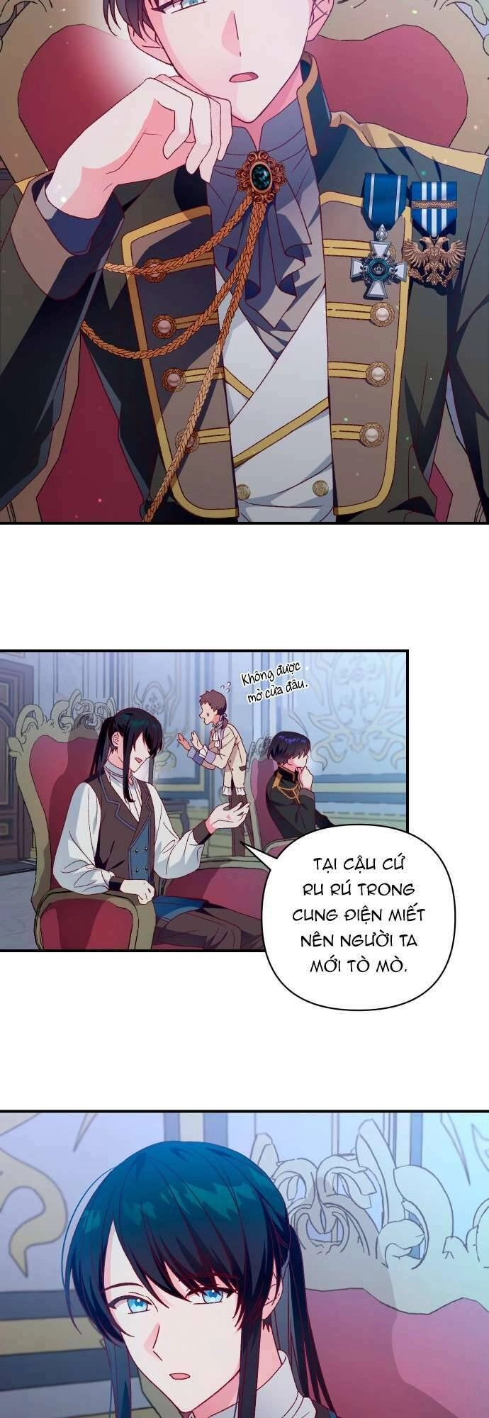 Trang Phục Của Julieta Chapter 3 - 19