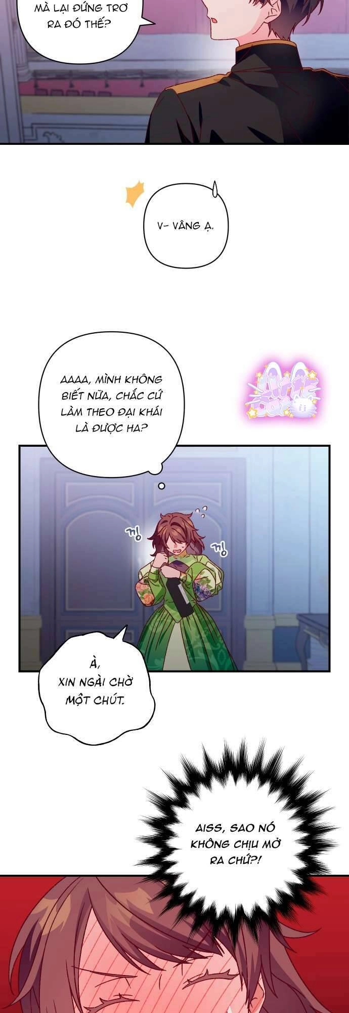 Trang Phục Của Julieta Chapter 3 - 26