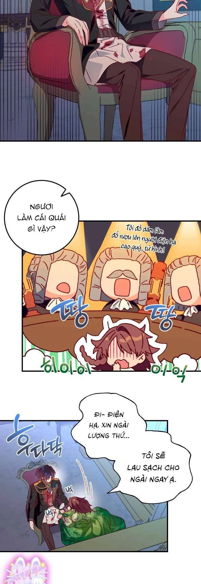 Trang Phục Của Julieta Chapter 3 - 31