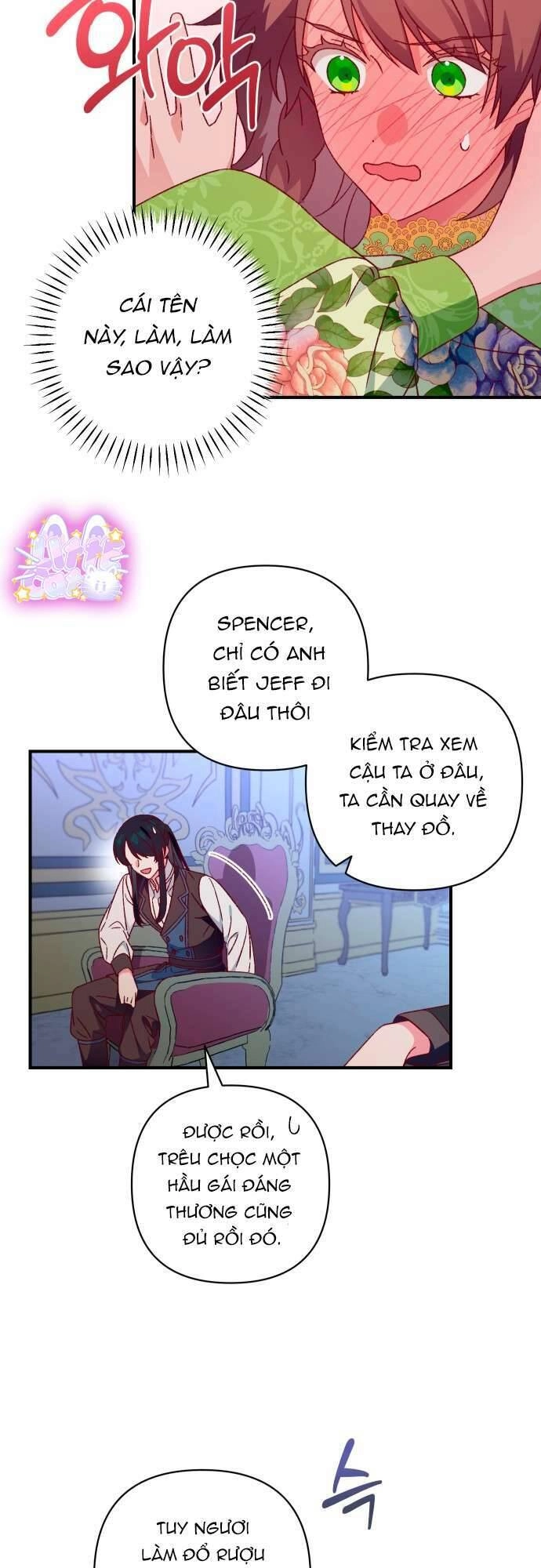 Trang Phục Của Julieta Chapter 3 - 36