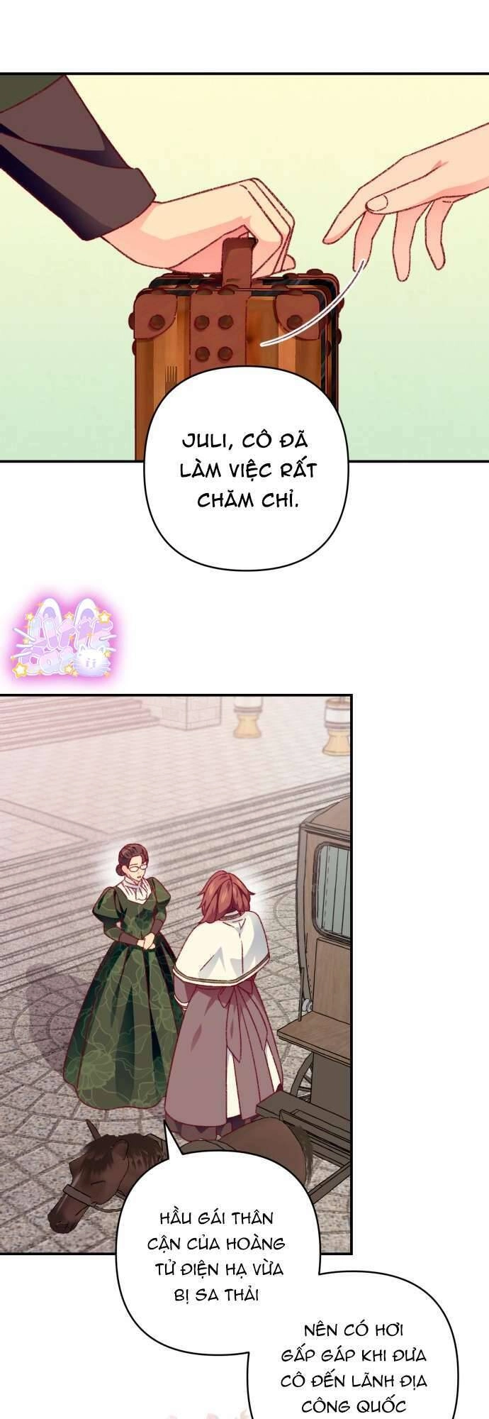 Trang Phục Của Julieta Chapter 7 - 26