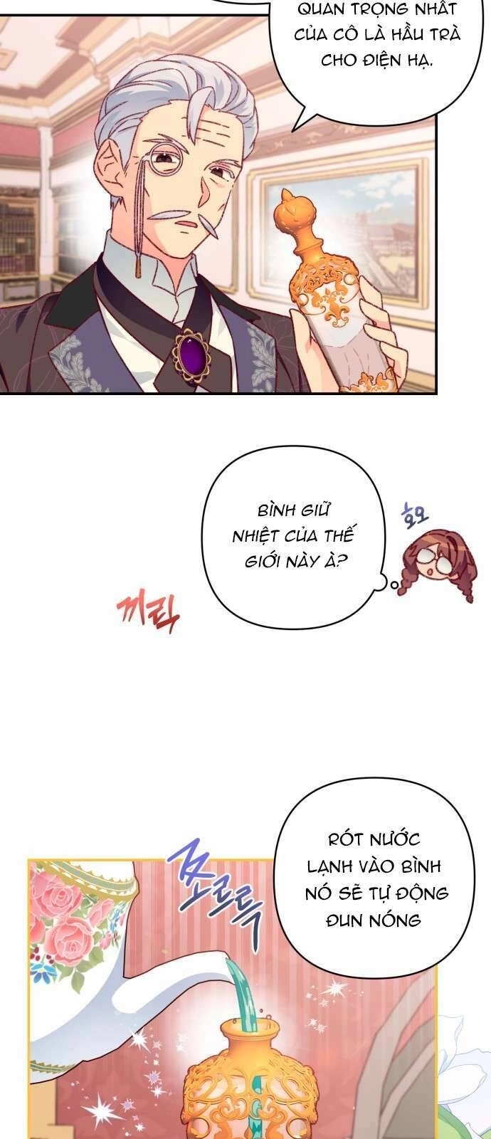 Trang Phục Của Julieta Chapter 7 - 36