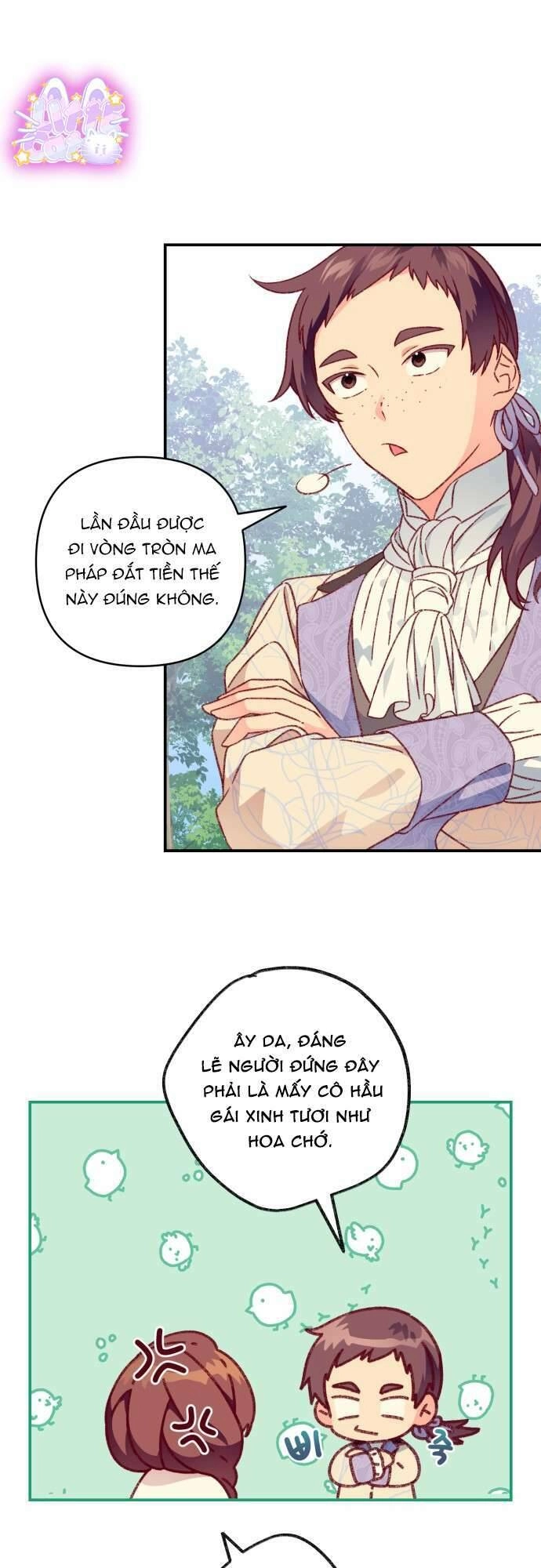 Trang Phục Của Julieta Chapter 7 - 40