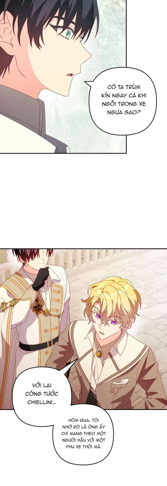 Trang Phục Của Julieta Chapter 20 - 36