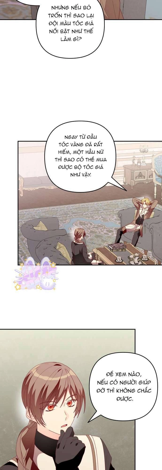 Trang Phục Của Julieta Chapter 20 - 46