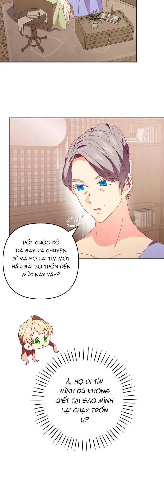 Trang Phục Của Julieta Chapter 21 - 2