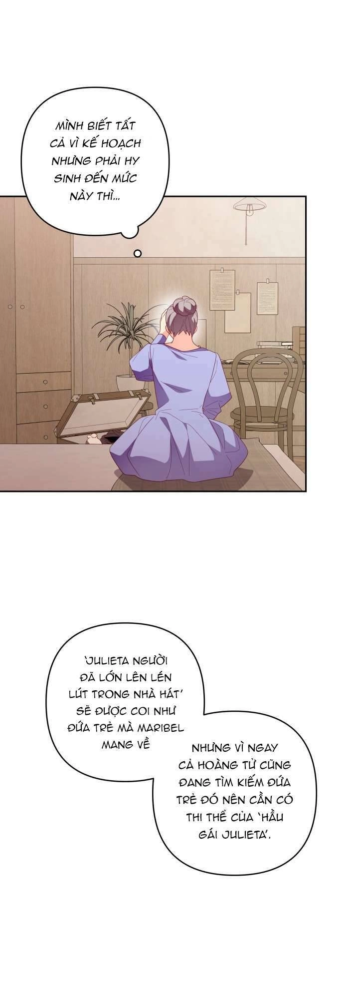 Trang Phục Của Julieta Chapter 21 - 21