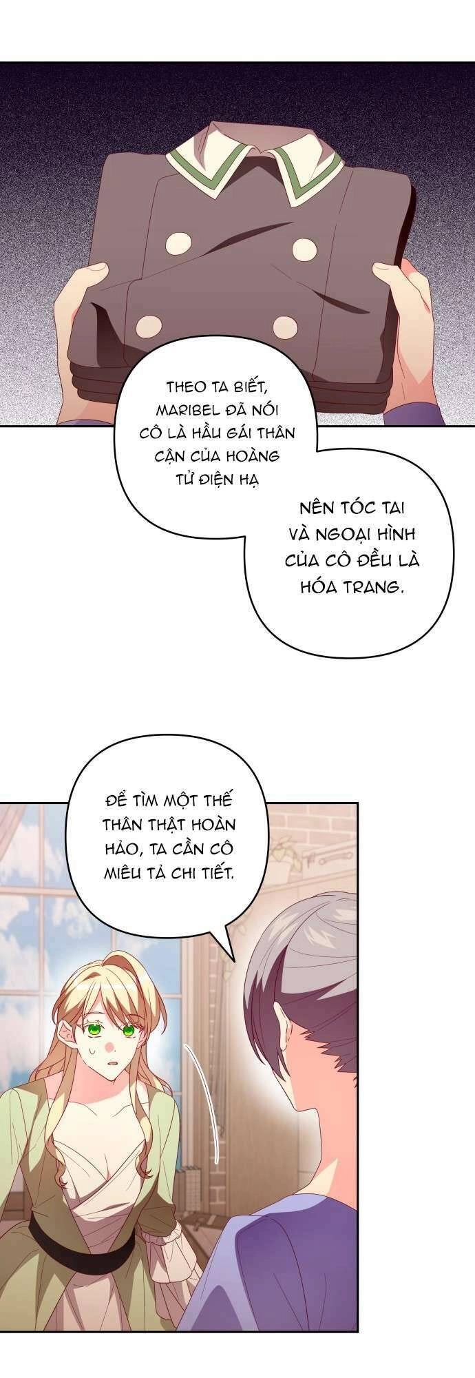 Trang Phục Của Julieta Chapter 21 - 39