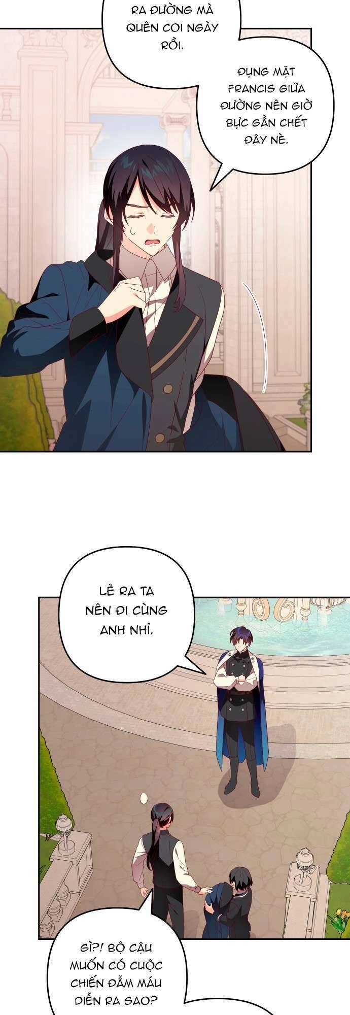 Trang Phục Của Julieta Chapter 23 - 2