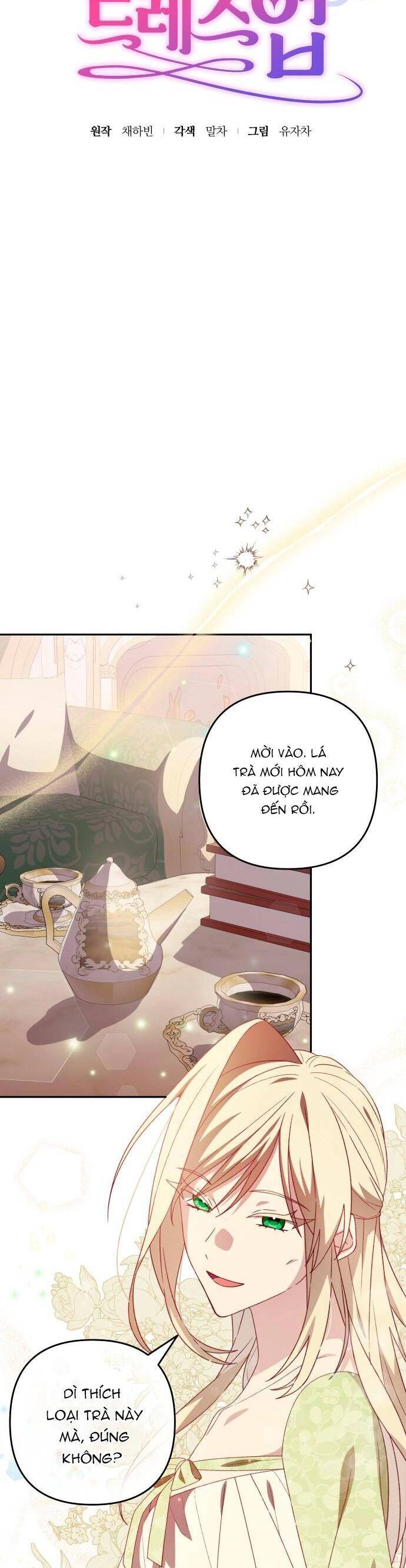 Trang Phục Của Julieta Chapter 26 - 10