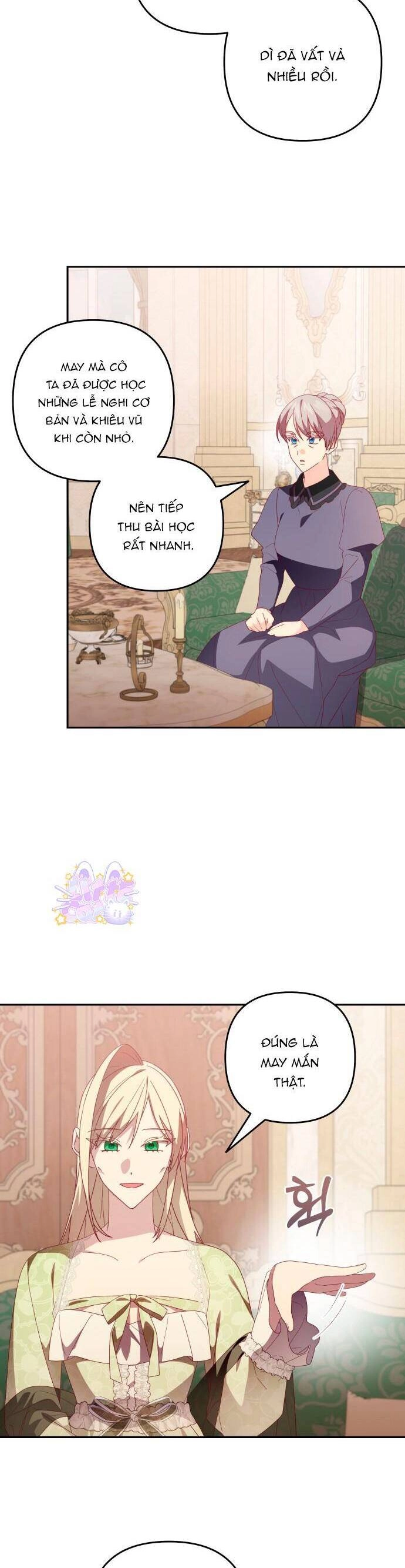 Trang Phục Của Julieta Chapter 26 - 12