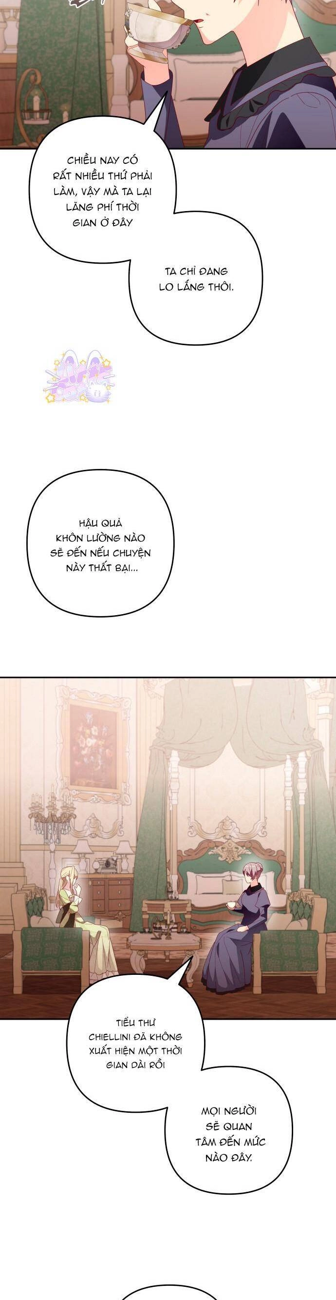 Trang Phục Của Julieta Chapter 26 - 17