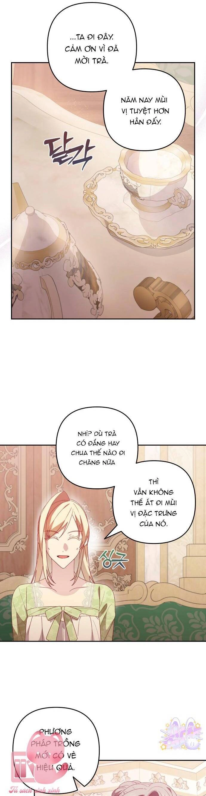 Trang Phục Của Julieta Chapter 26 - 19