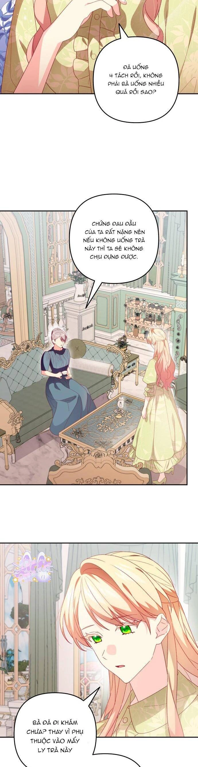 Trang Phục Của Julieta Chapter 26 - 22