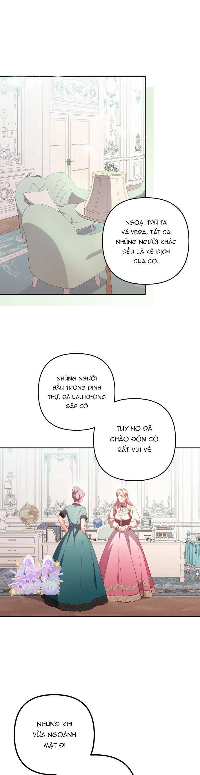 Trang Phục Của Julieta Chapter 28 - 18