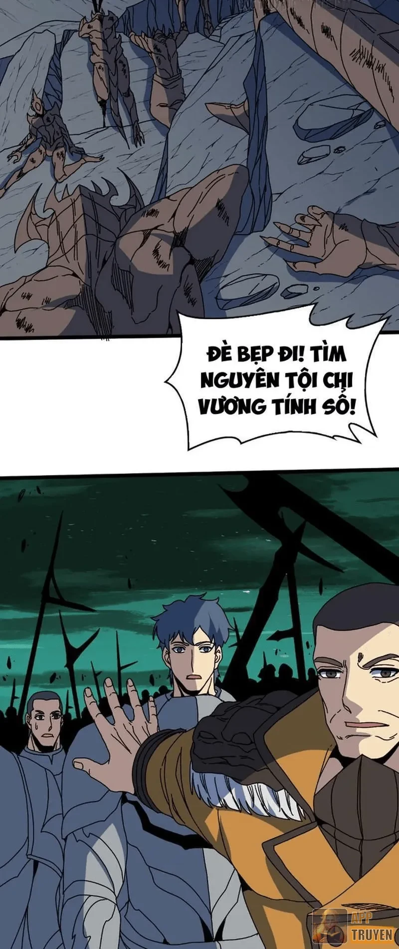 Bắt Đầu Kế Nhiệm Boss Hắc Long, Ta Vô Địch Chapter 100 - 8
