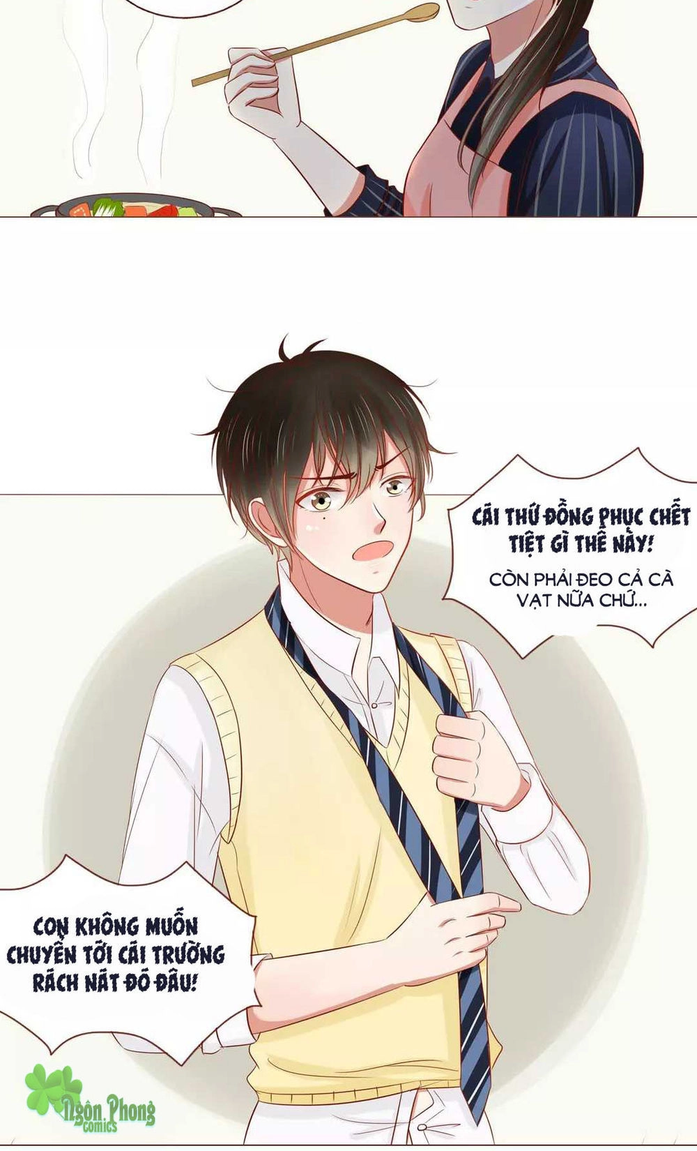 Trái Tim Bí Ẩn Chapter 1 - 4