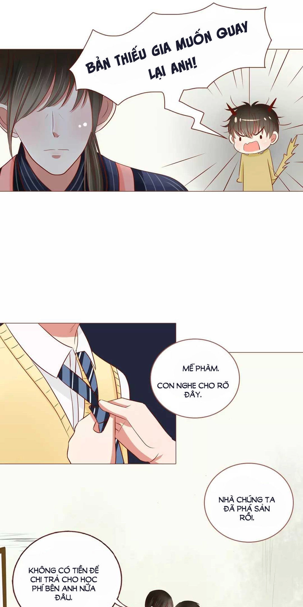 Trái Tim Bí Ẩn Chapter 1 - 5