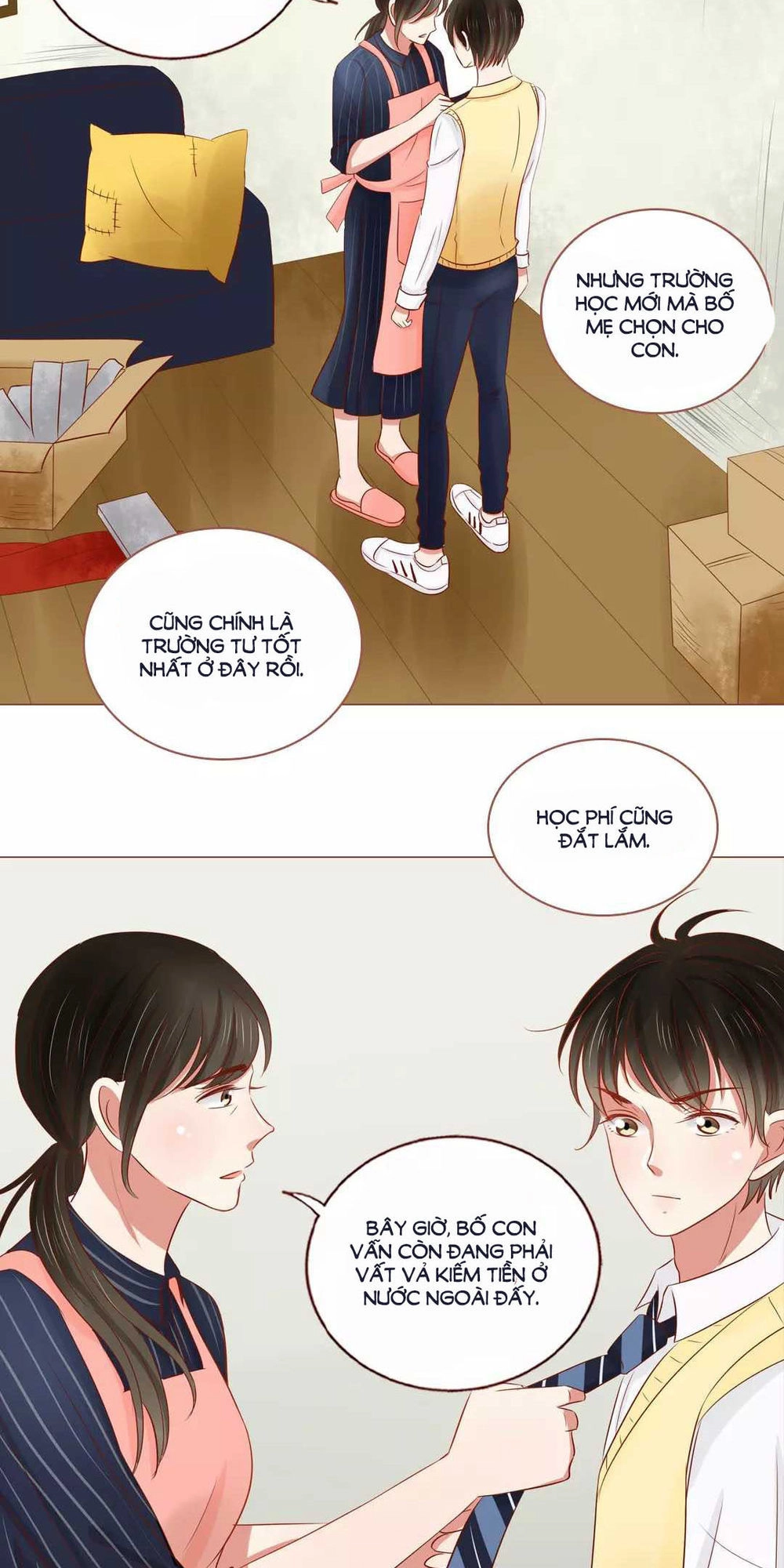 Trái Tim Bí Ẩn Chapter 1 - 6