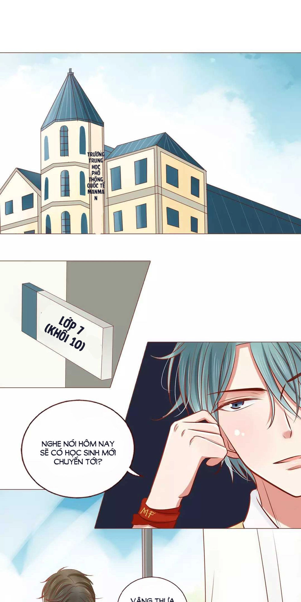 Trái Tim Bí Ẩn Chapter 1 - 11