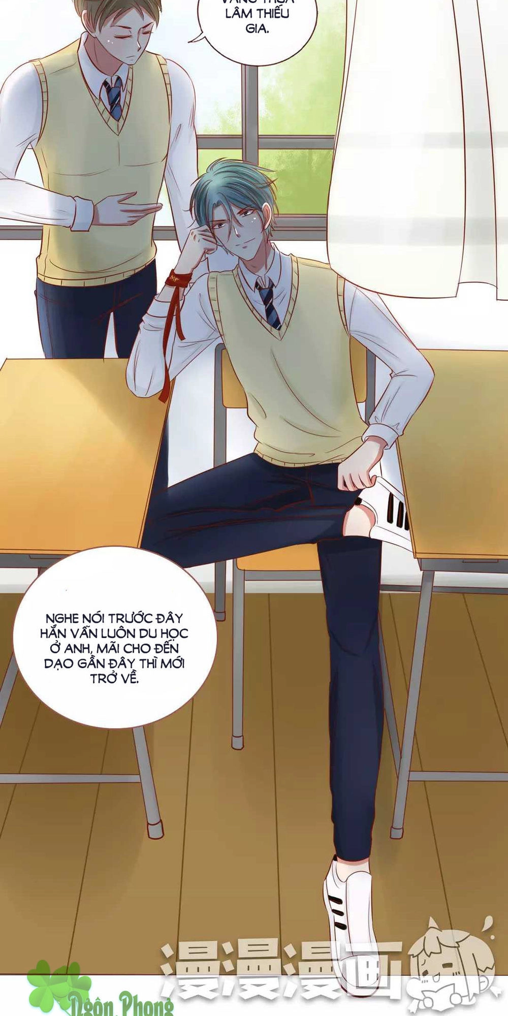 Trái Tim Bí Ẩn Chapter 1 - 12