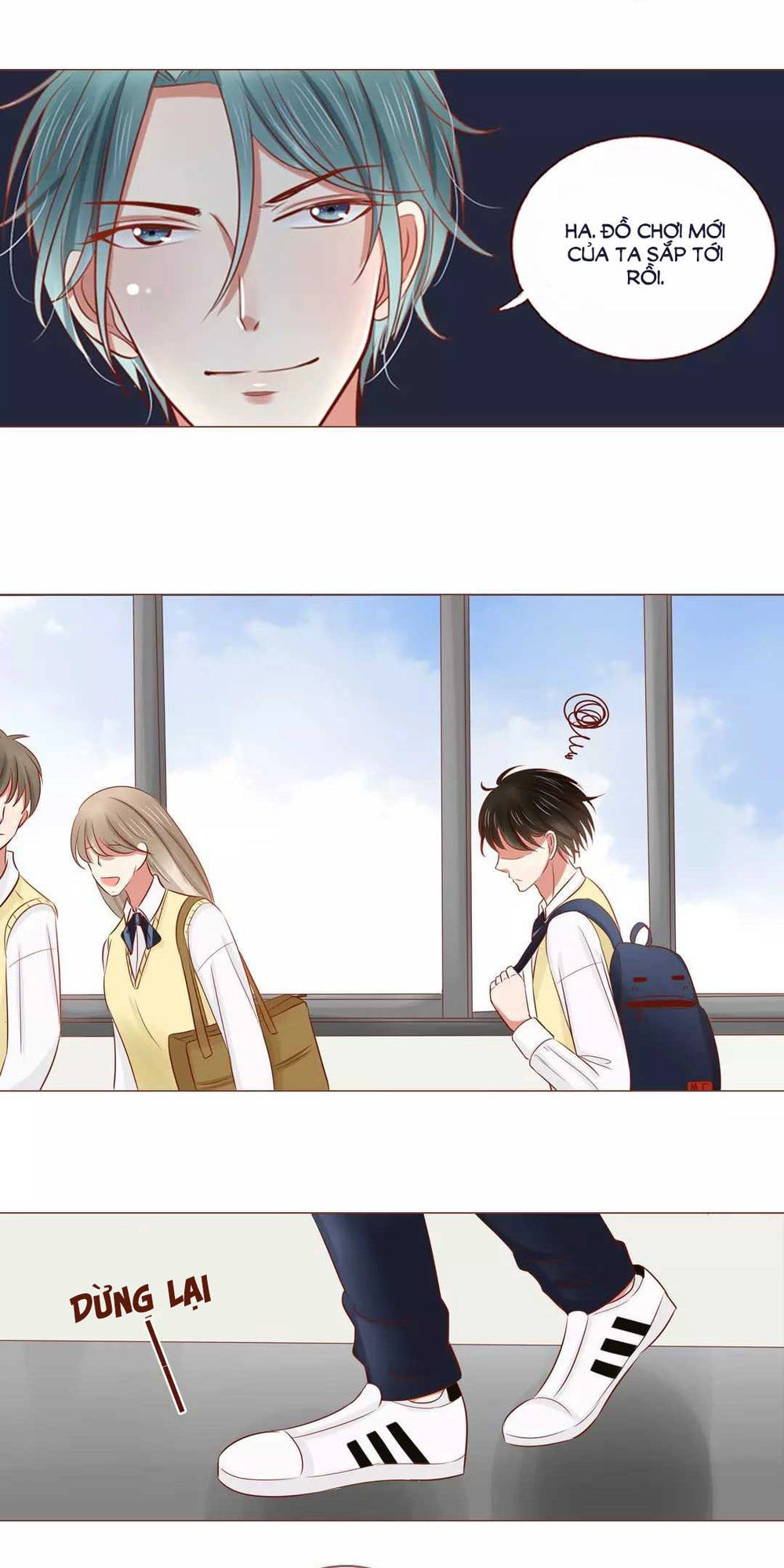 Trái Tim Bí Ẩn Chapter 1 - 14