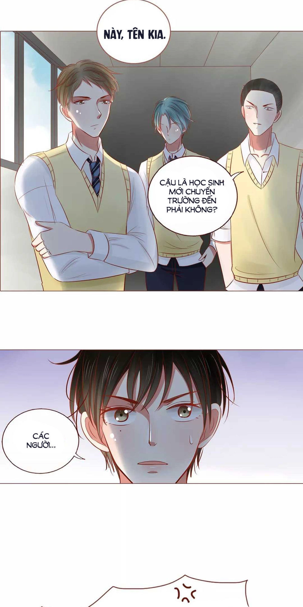 Trái Tim Bí Ẩn Chapter 1 - 15