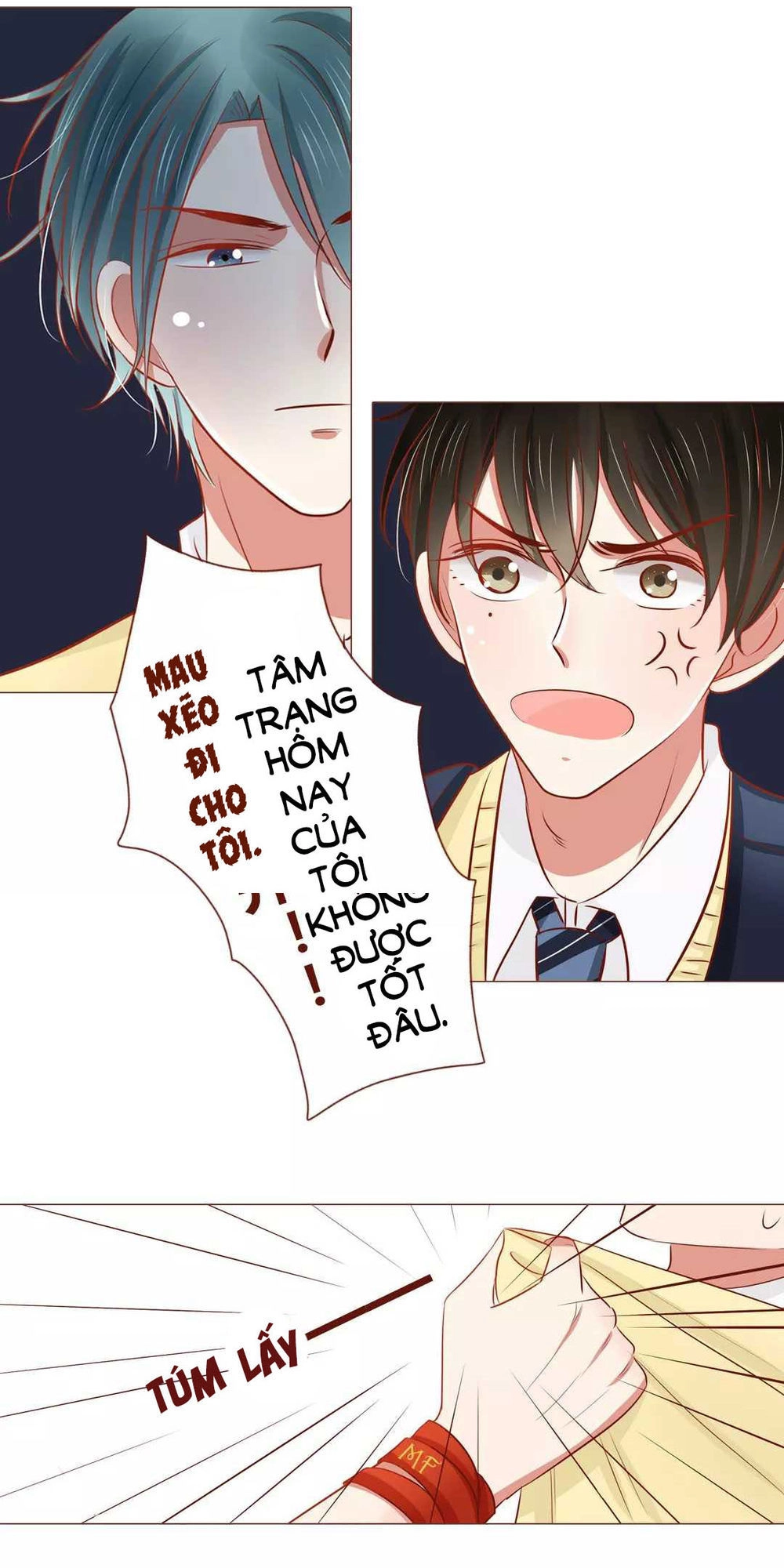 Trái Tim Bí Ẩn Chapter 1 - 17