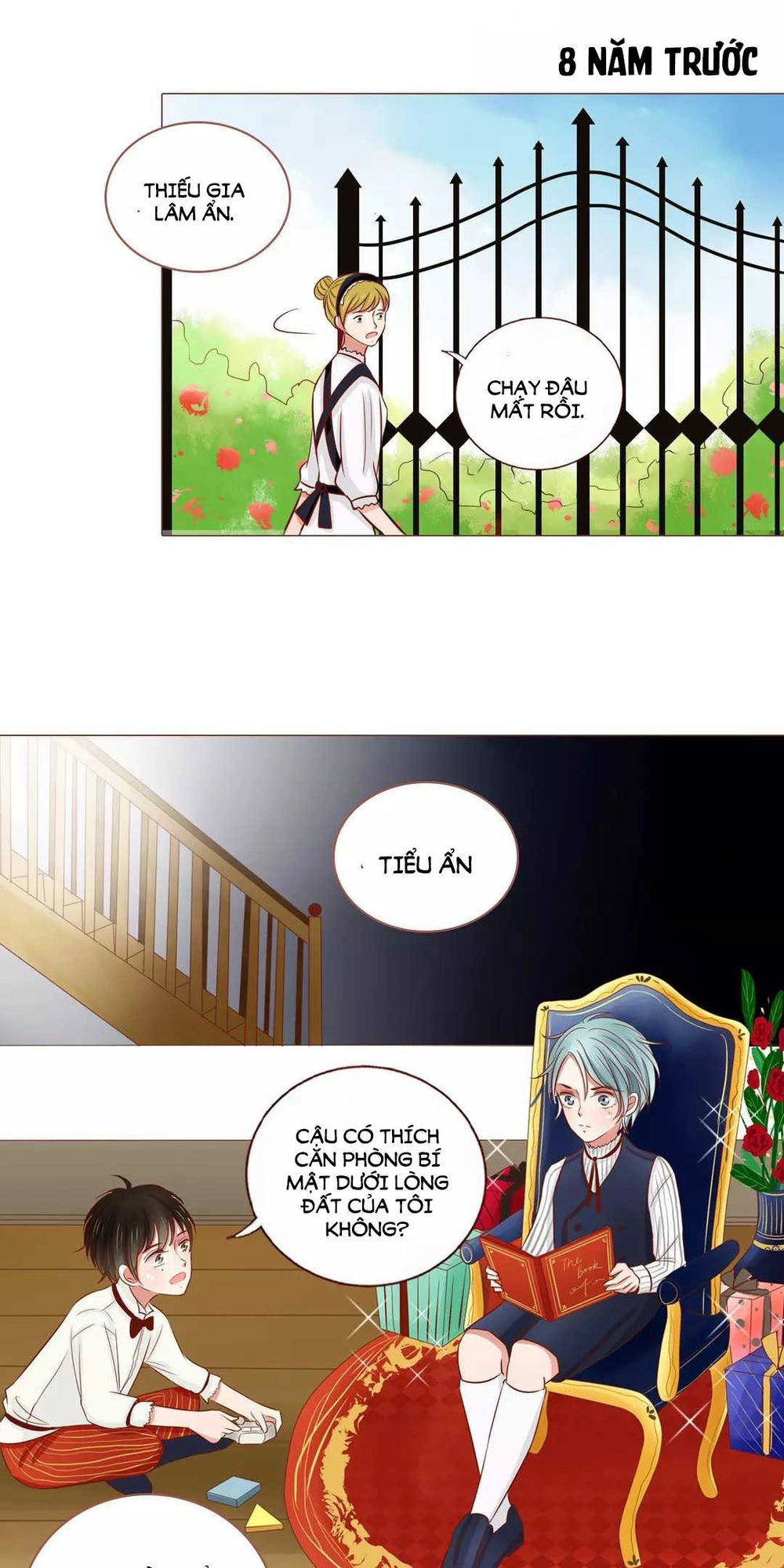 Trái Tim Bí Ẩn Chapter 1 - 20