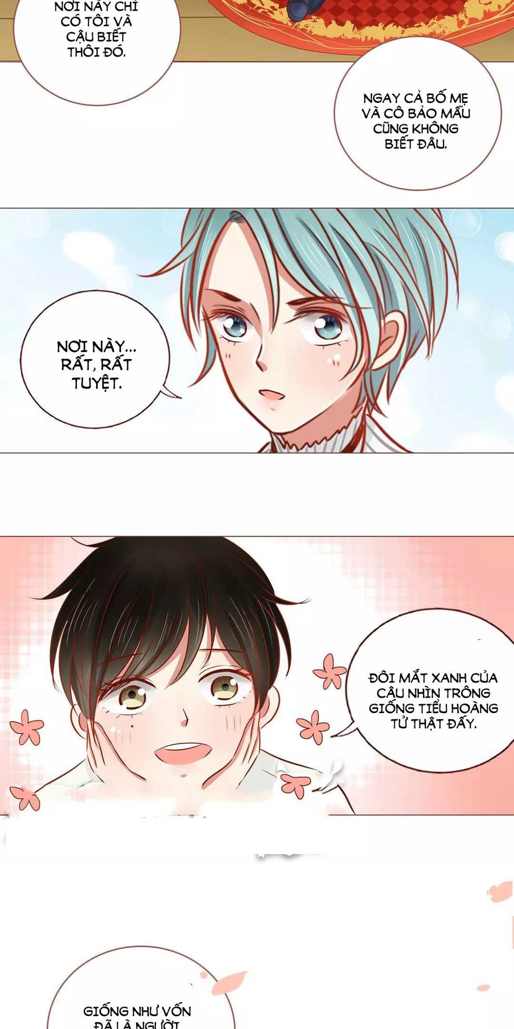 Trái Tim Bí Ẩn Chapter 1 - 21