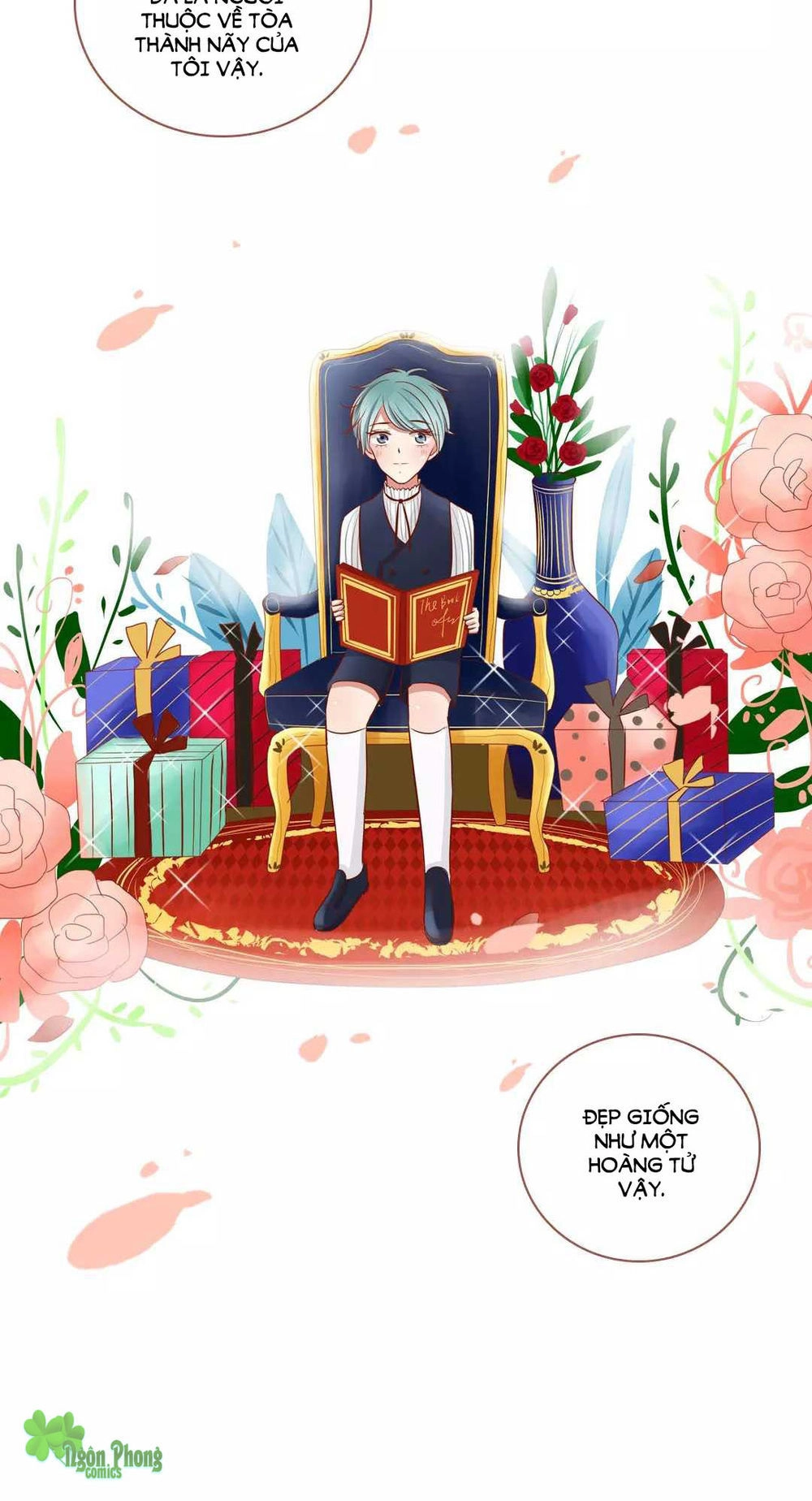 Trái Tim Bí Ẩn Chapter 1 - 22