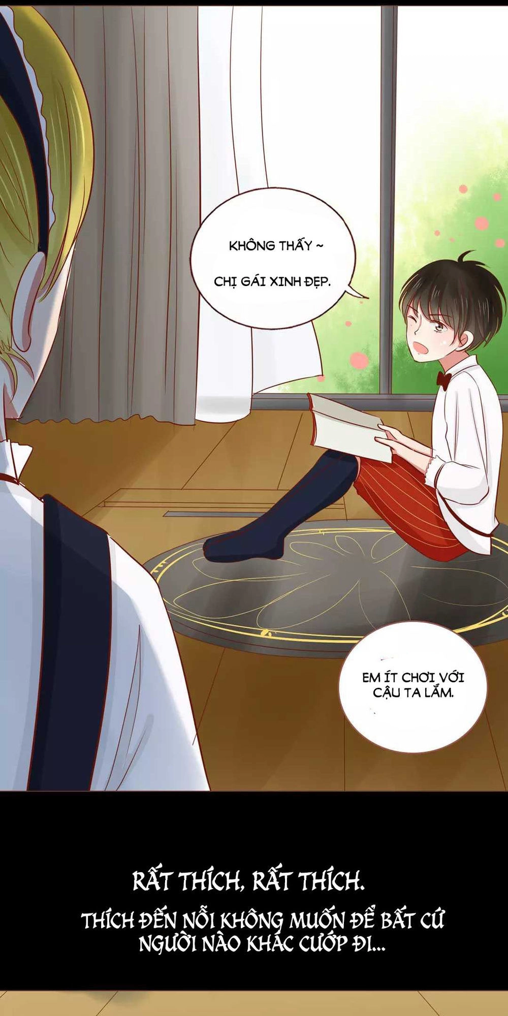 Trái Tim Bí Ẩn Chapter 1 - 24