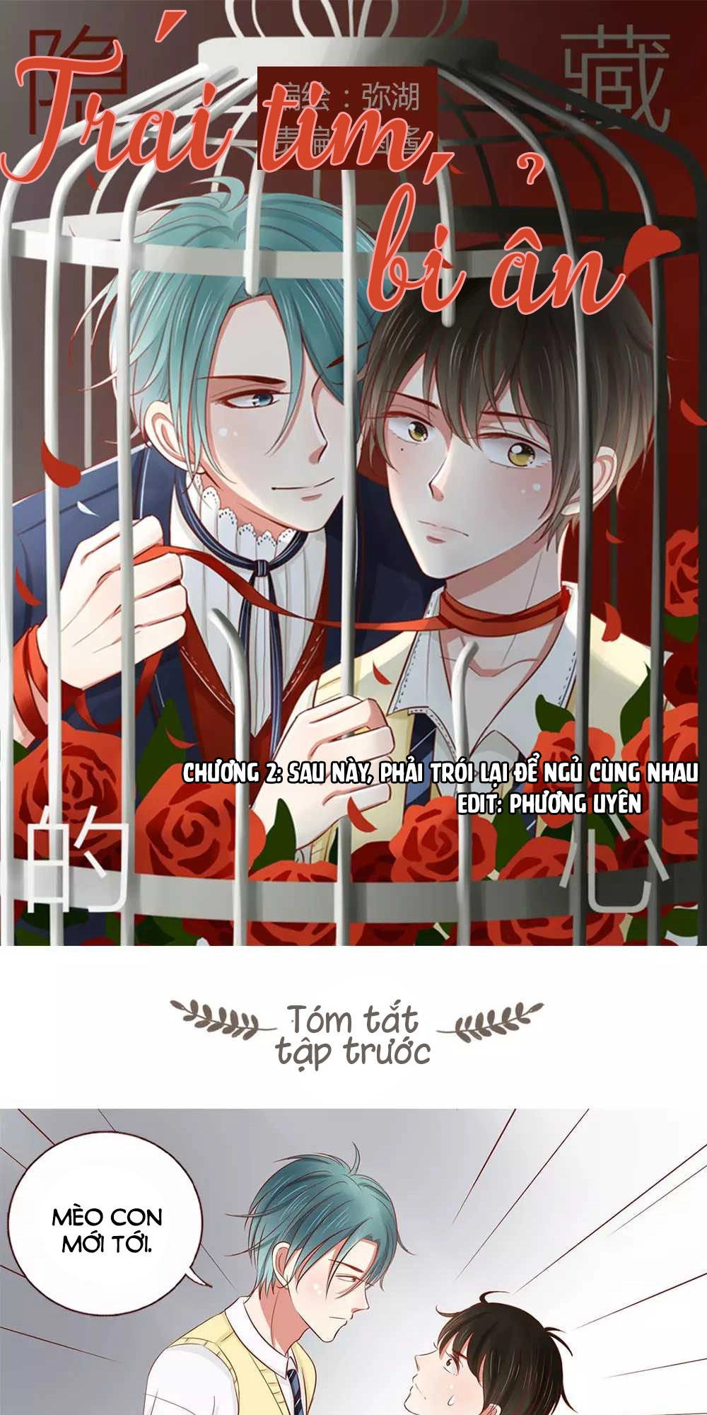 Trái Tim Bí Ẩn Chapter 2 - 1