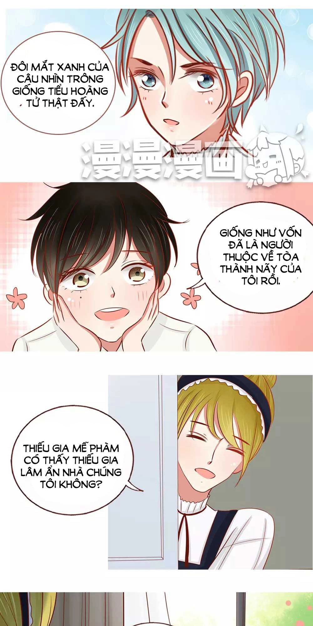 Trái Tim Bí Ẩn Chapter 2 - 3