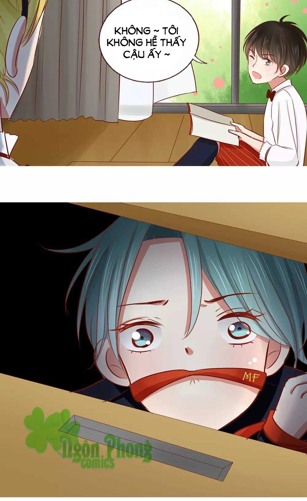 Trái Tim Bí Ẩn Chapter 2 - 4