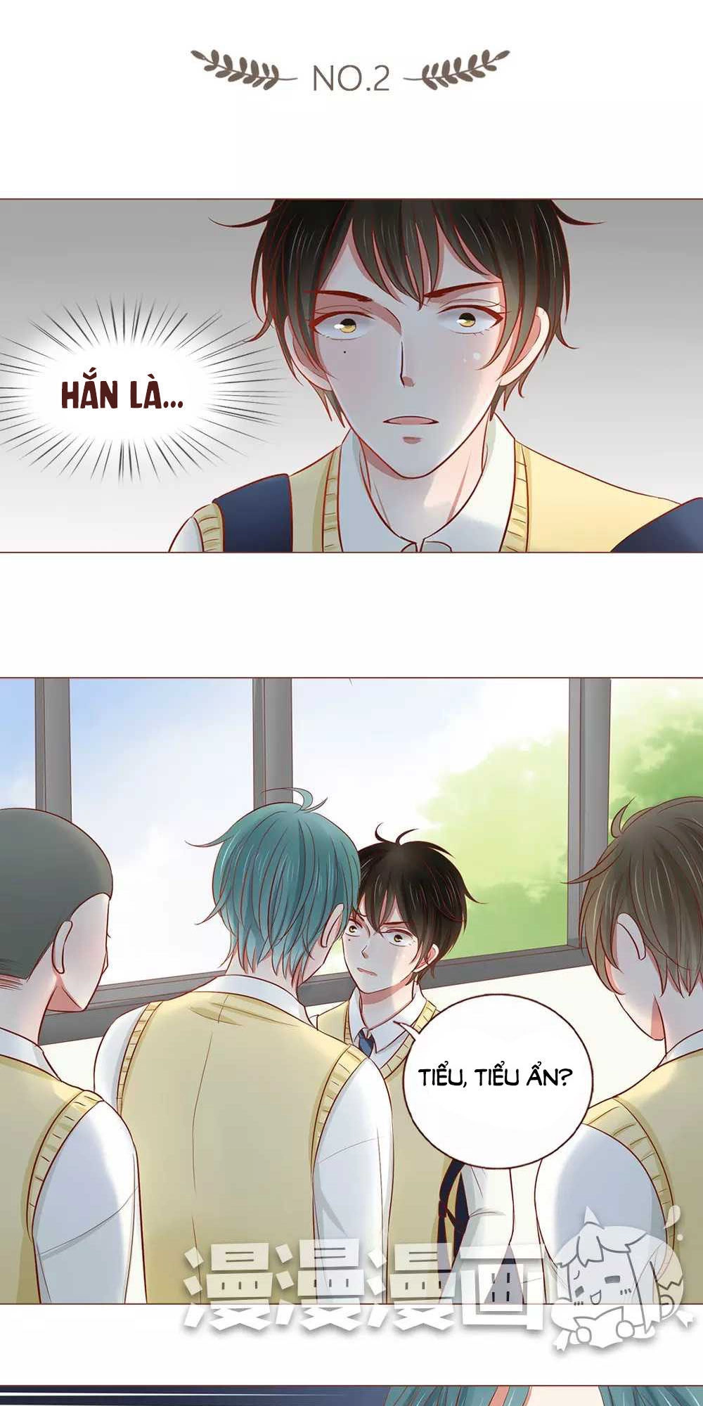 Trái Tim Bí Ẩn Chapter 2 - 5