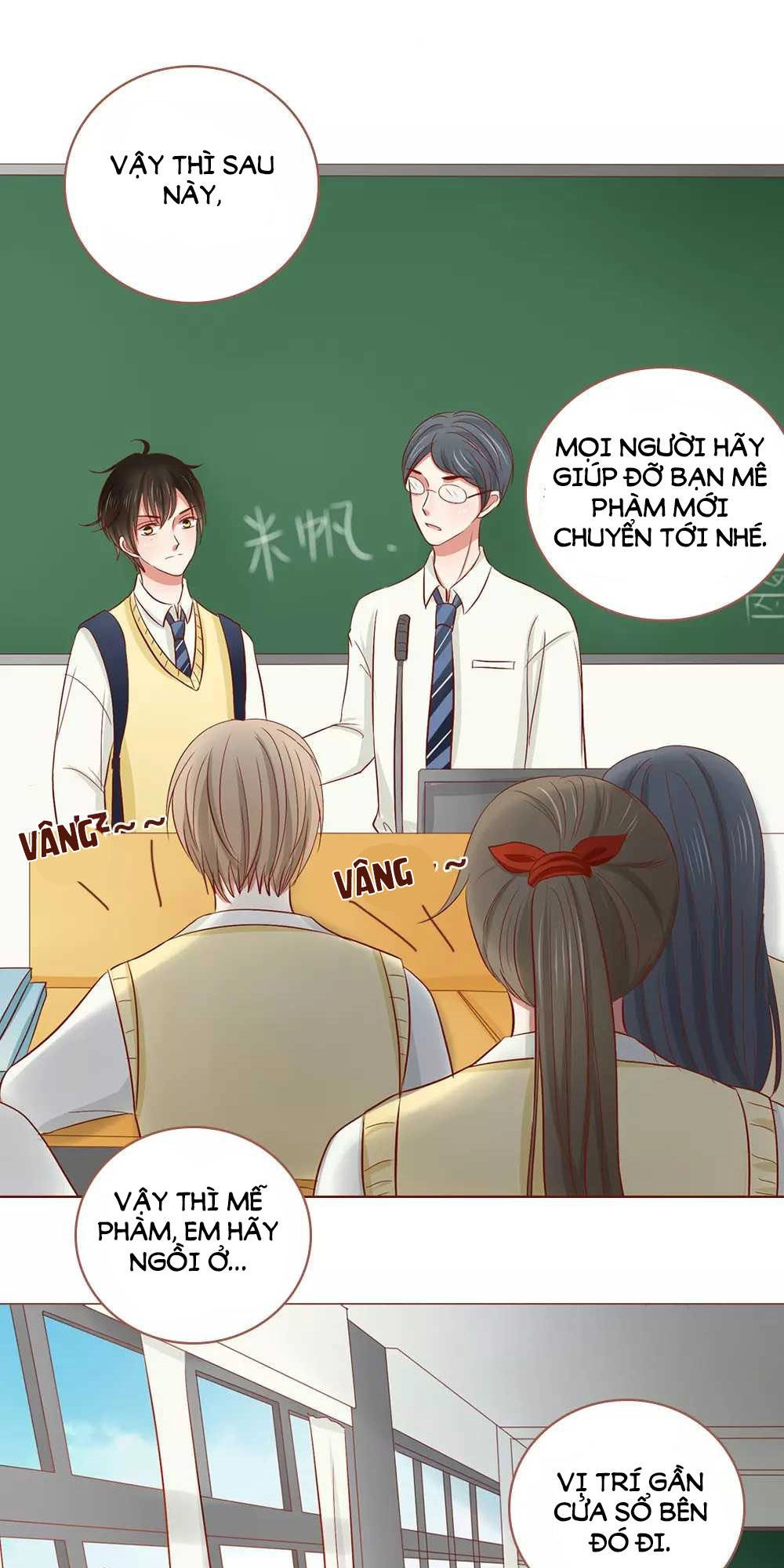 Trái Tim Bí Ẩn Chapter 2 - 8